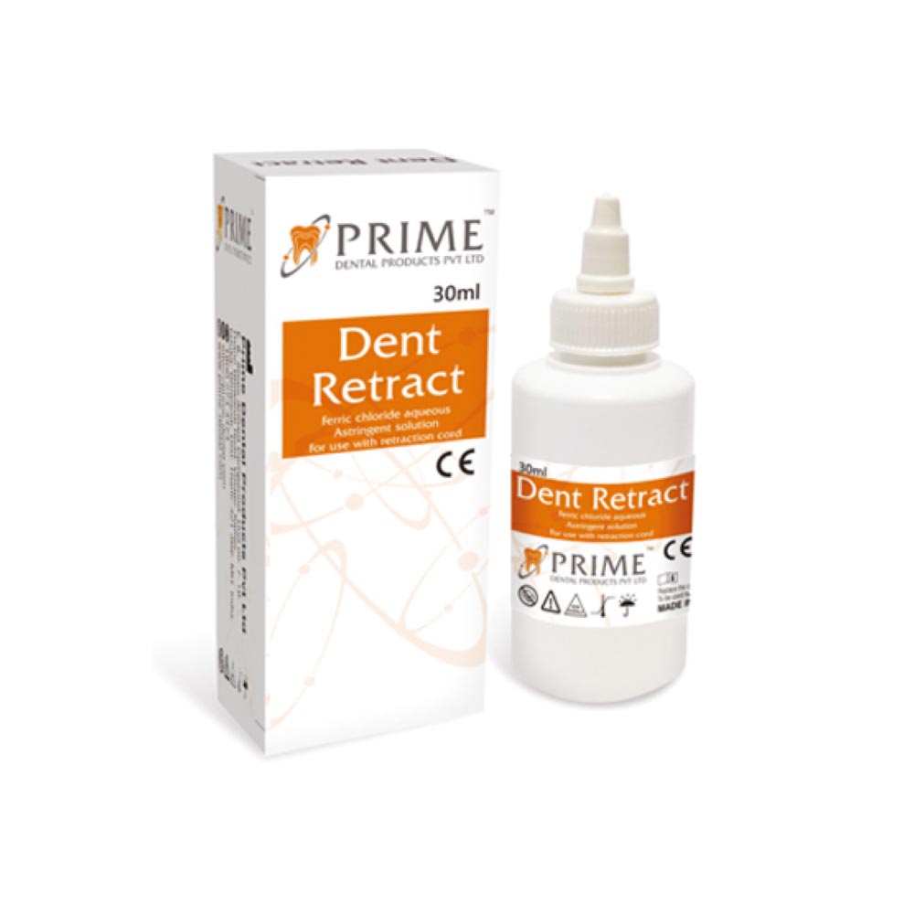 Prime Dental Dent Retract 30ML | Astringent Solution – amplemeds