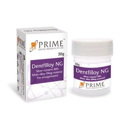 Prime Dental Dentfilloy | Silver Amalgam | Sliver Alloy Filling Material