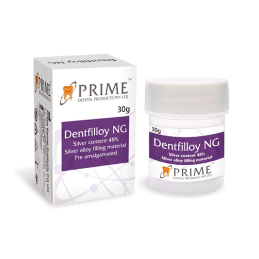Prime Dental Dentfilloy | Silver Amalgam | Sliver Alloy Filling Material