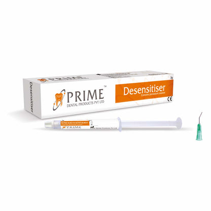 Prime Dental Desensitiser 3GM | Desensitiser Potassium Oxalate Gel