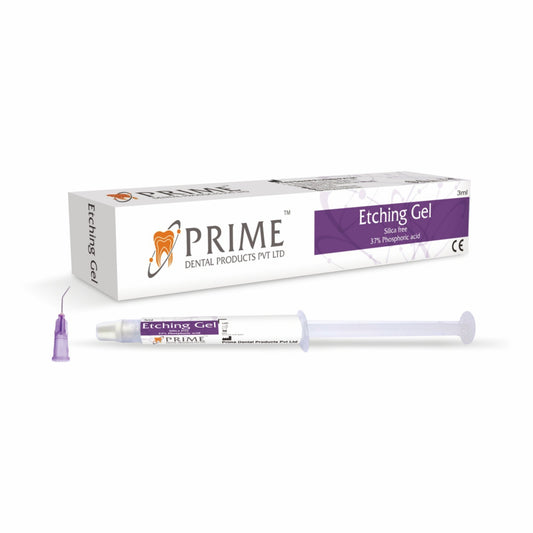 Prime Dental Etching Gel Etchant 3GM