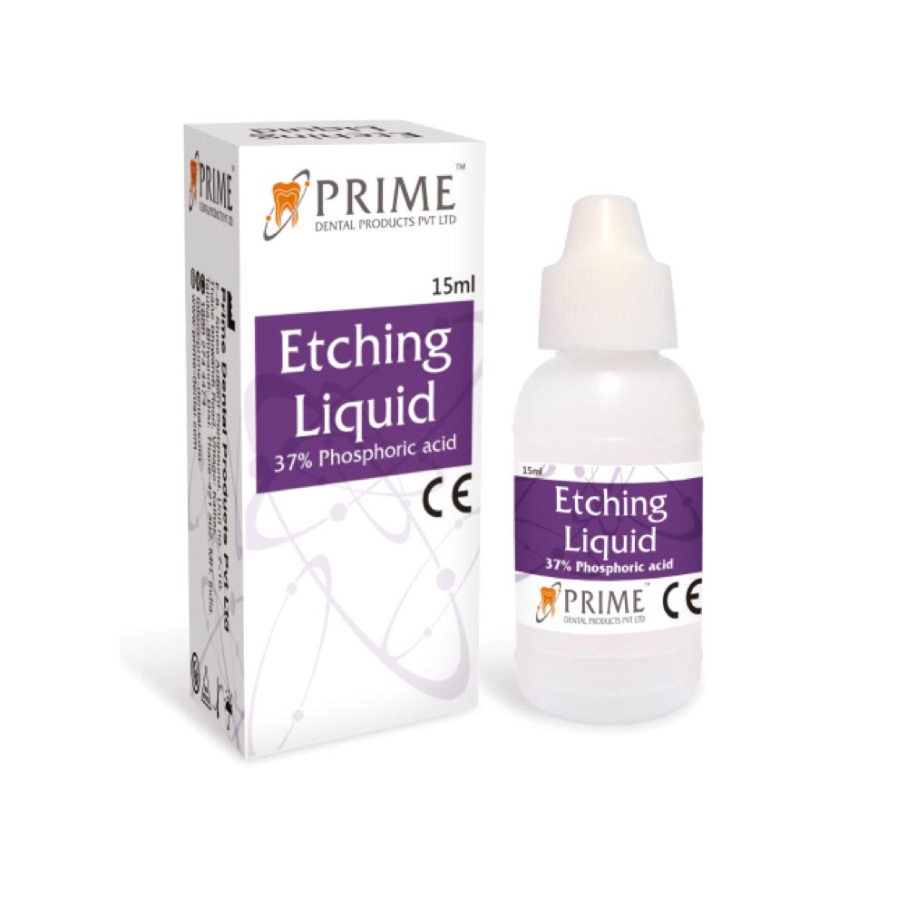 Prime Dental Etching Liquid 15ml Bottle