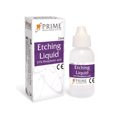 Prime Dental Etching Liquid 15ml Bottle