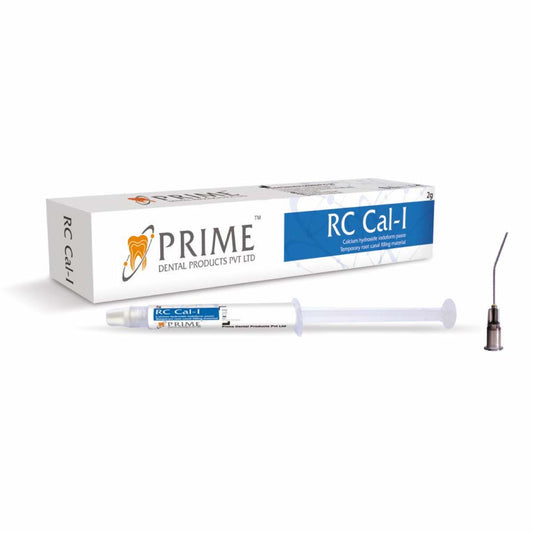 Prime Dental RC CAL - I | Calcium Hydroxide & Iodoform Paste