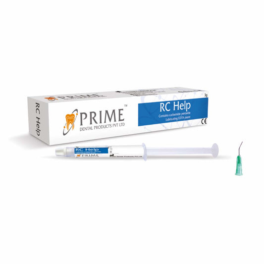 Prime Dental RC Help 3GM | Lubricating EDTA Paste