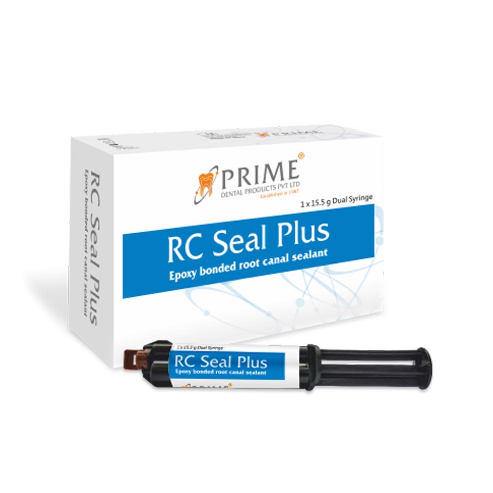 Prime Dental RC Seal Plus | Root Canal Sealant | Hexamine Free Epoxy Bonded Root Canal Sealant