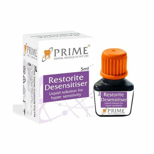 Prime Dental Restorite Desensitiser | Liquid Solution for Hyper Sensitivity