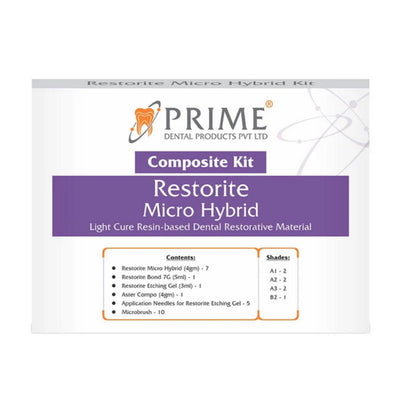Prime Dental Restorite Micro Hybrid Composite Kit