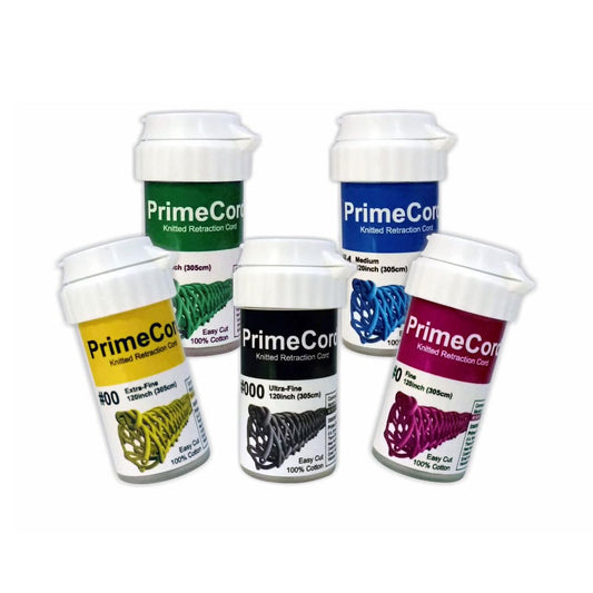 Prime Dental Retraction CORD Knitted - 120 INCH