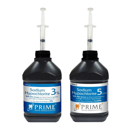 Prime Dental Sodium Hypochlorite | Irrigation Solution
