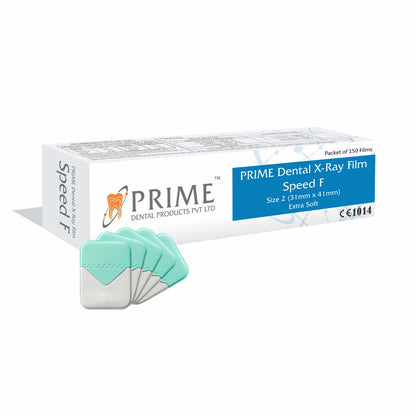 Prime Dental X-Ray Film | X-Ray Film of High Speed | ISO Class E and F