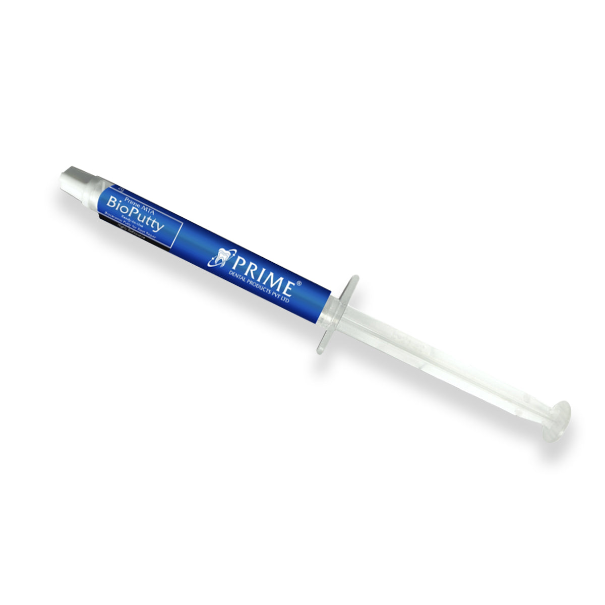 Prime Dental MTA Bio Putty  Pre-Mixed Bioactive Endodontic Repair Material (2g Syringe)