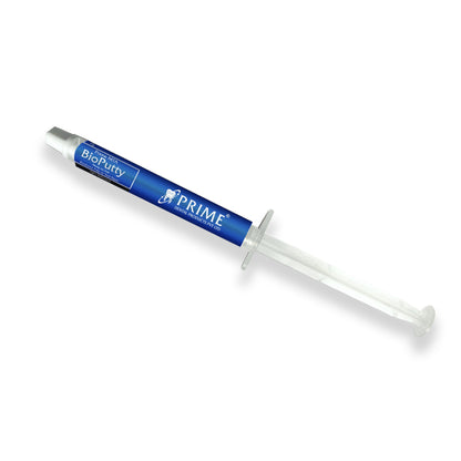 Prime Dental MTA Bio Putty  Pre-Mixed Bioactive Endodontic Repair Material (2g Syringe)