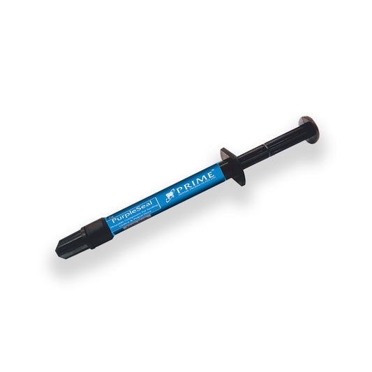 Prime Dental PurpleSeal Flowable Composite for Orifice Sealing  2g Syringe
