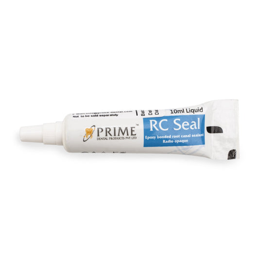 Prime Dental RC Seal Liquid Refill 10ml | Epoxy-Based Root Canal Sealer Liquid