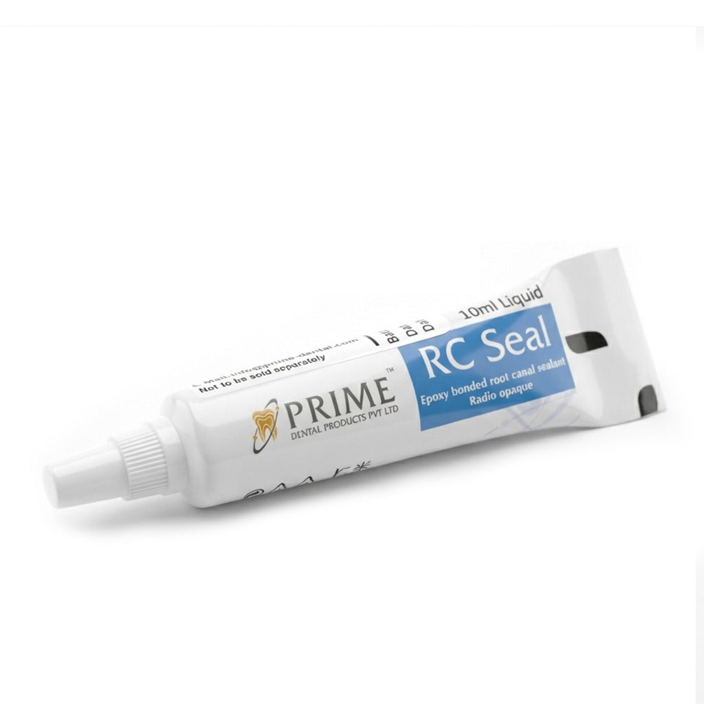 Prime Dental RC Seal Liquid Refill 10ml | Epoxy-Based Root Canal Sealer Liquid