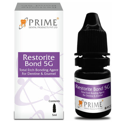 Prime Dental Restorite Bond 5G | Total-Etch Dental Adhesive (5th Generation)