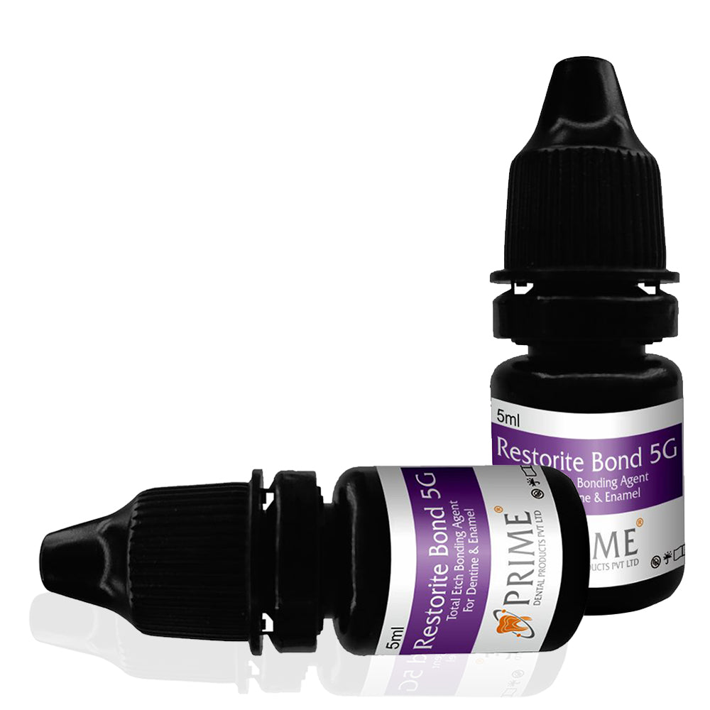 Prime Dental Restorite Bond 5G | Total-Etch Dental Adhesive (5th Generation)