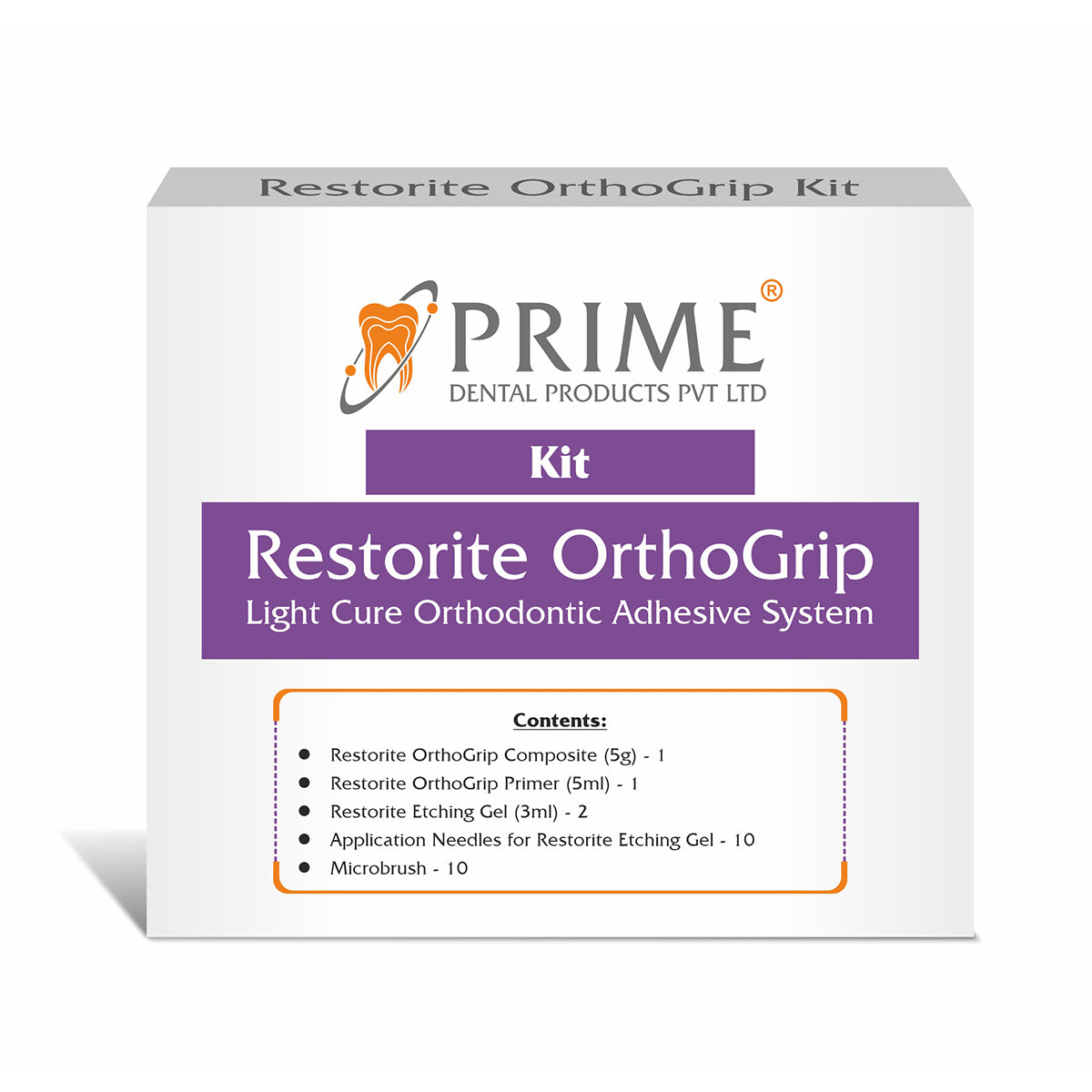 Prime Dental Restorite OrthoGrip Kit