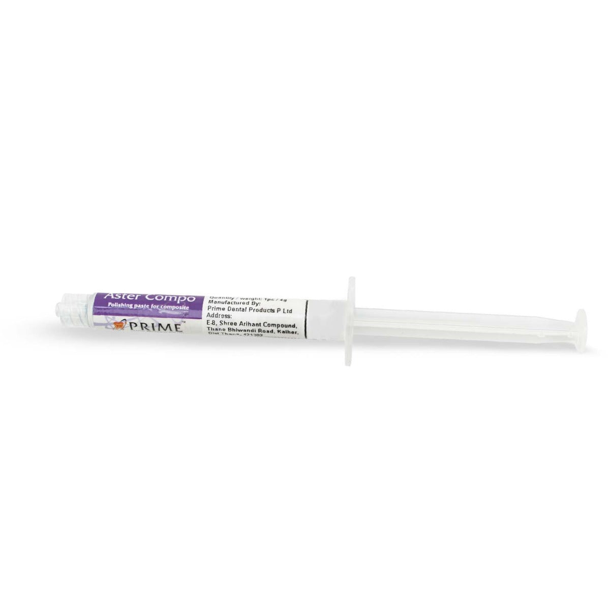 Prime Dental Aster Compo | 4gm Polishing Paste For Composite