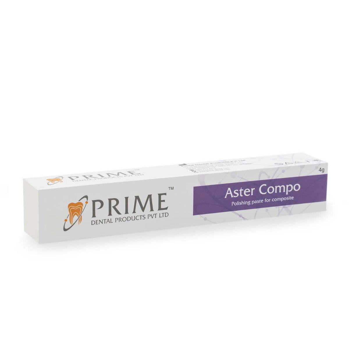 Prime Dental Aster Compo | 4gm Polishing Paste For Composite