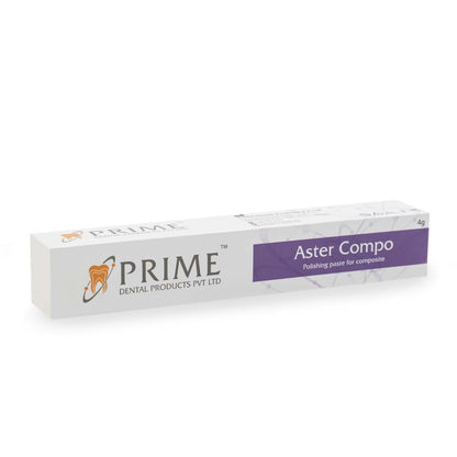 Prime Dental Aster Compo | 4gm Polishing Paste For Composite