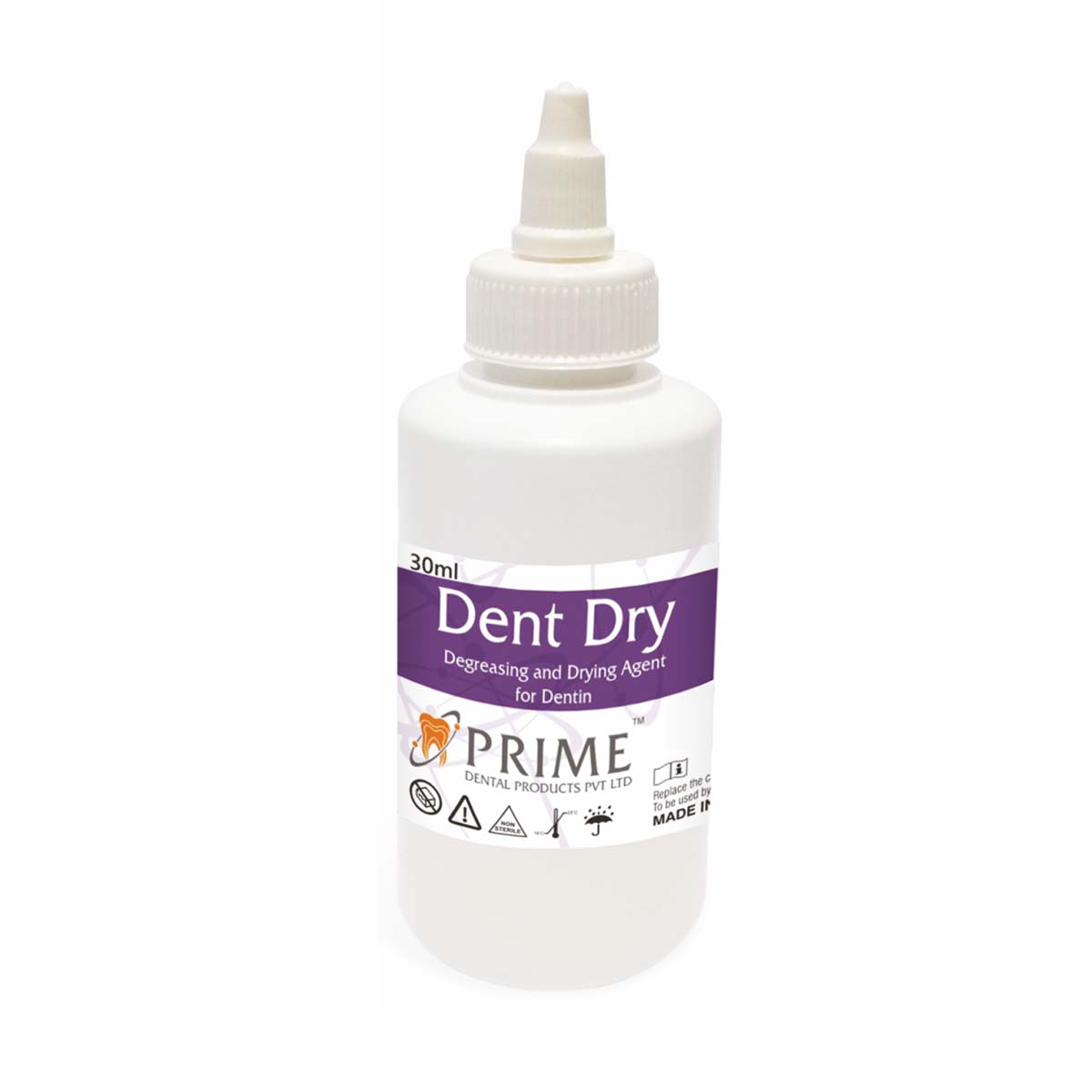 Prime Dental Dent Dry | Degreasing Agent