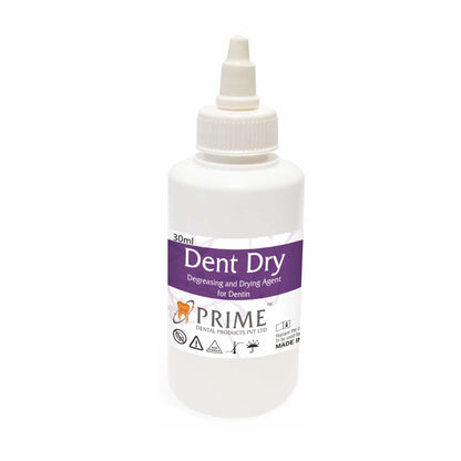 Prime Dental Dent Dry | Degreasing Agent