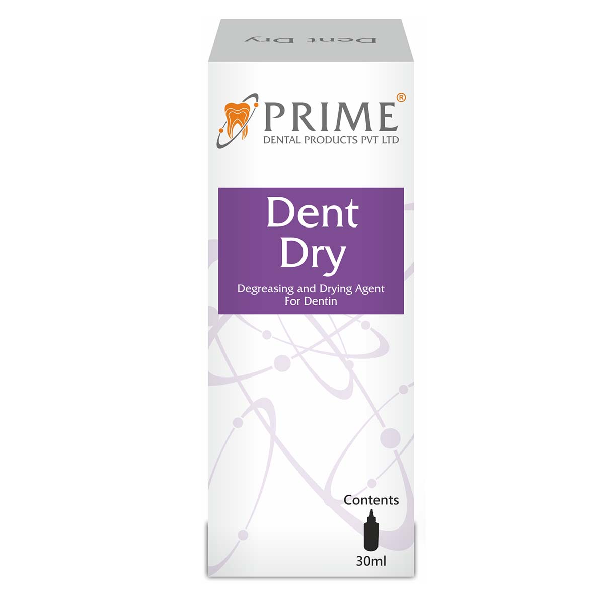 Prime Dental Dent Dry | Degreasing Agent