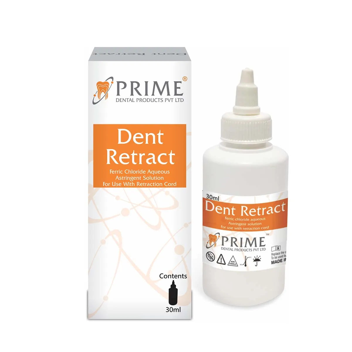 Prime Dental Dent Retract 30ML | Astringent Solution