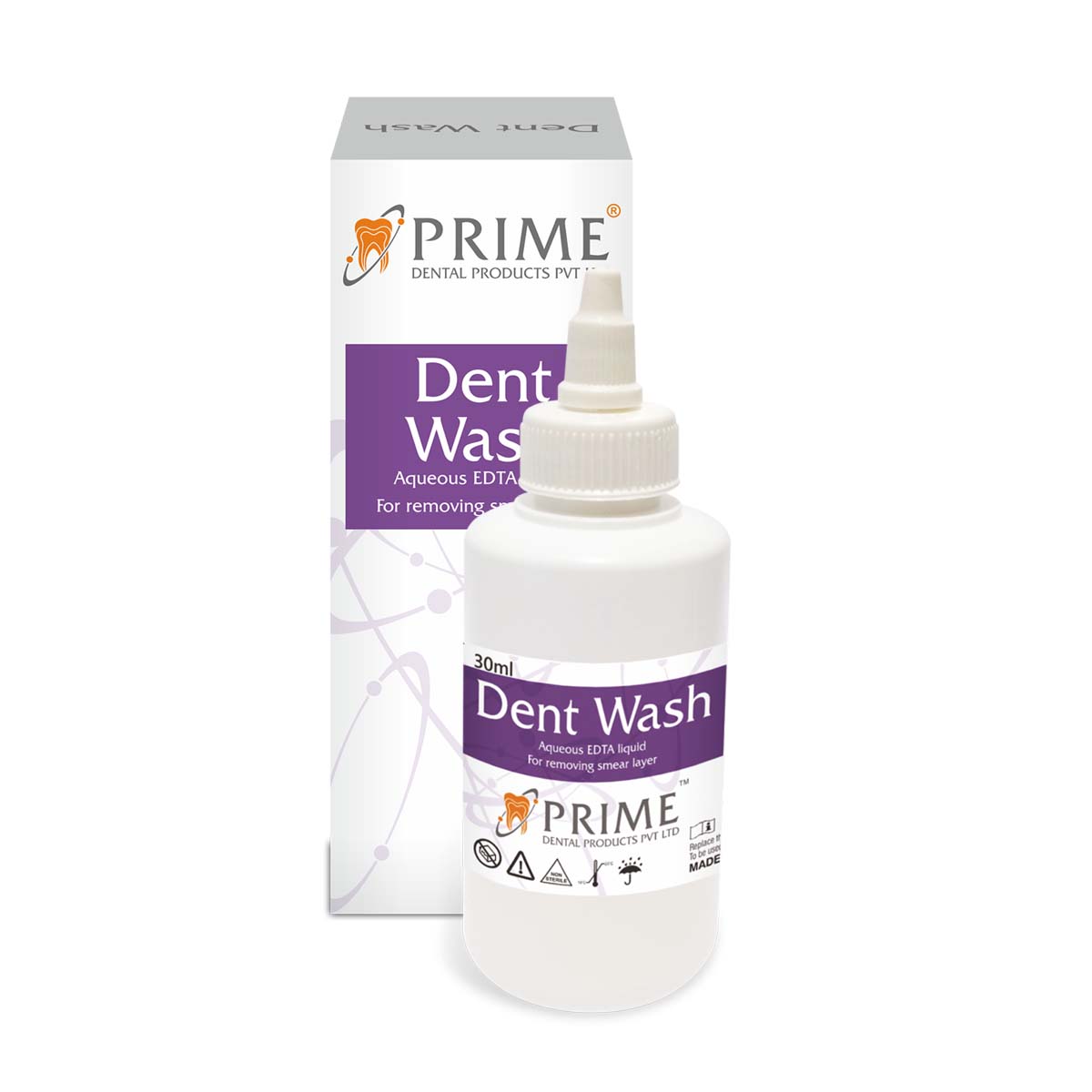 Prime Dental Dent Wash | Aqueous EDTA Liquid