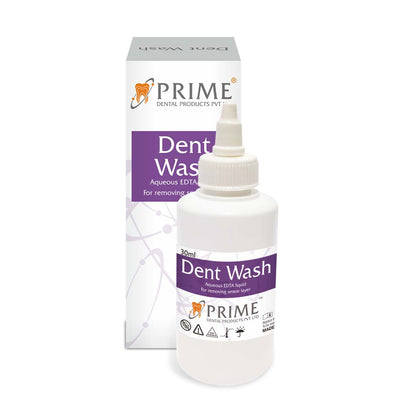 Prime Dental Dent Wash | Aqueous EDTA Liquid