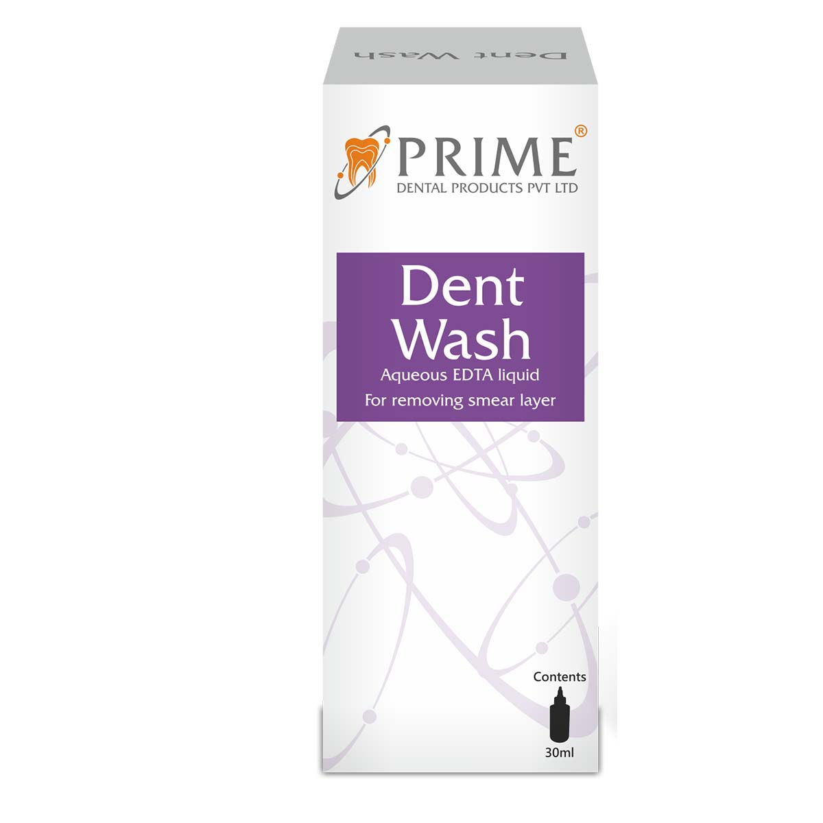 Prime Dental Dent Wash | Aqueous EDTA Liquid