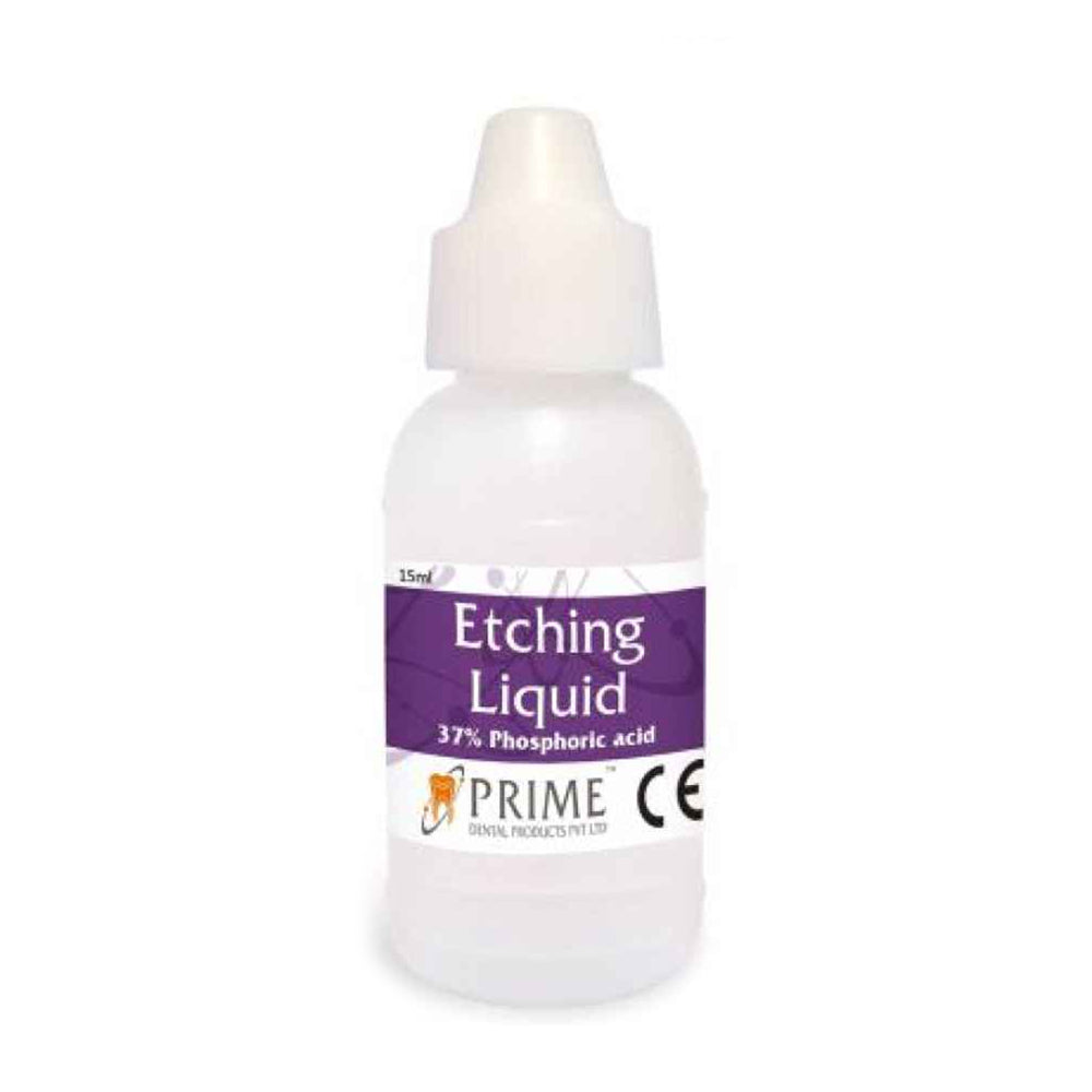 Prime Dental Etching Liquid 15ml Bottle