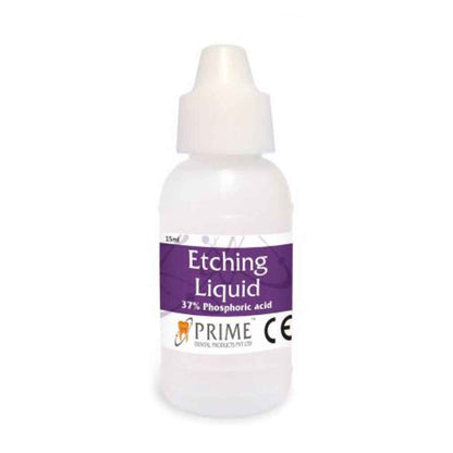 Prime Dental Etching Liquid 15ml Bottle