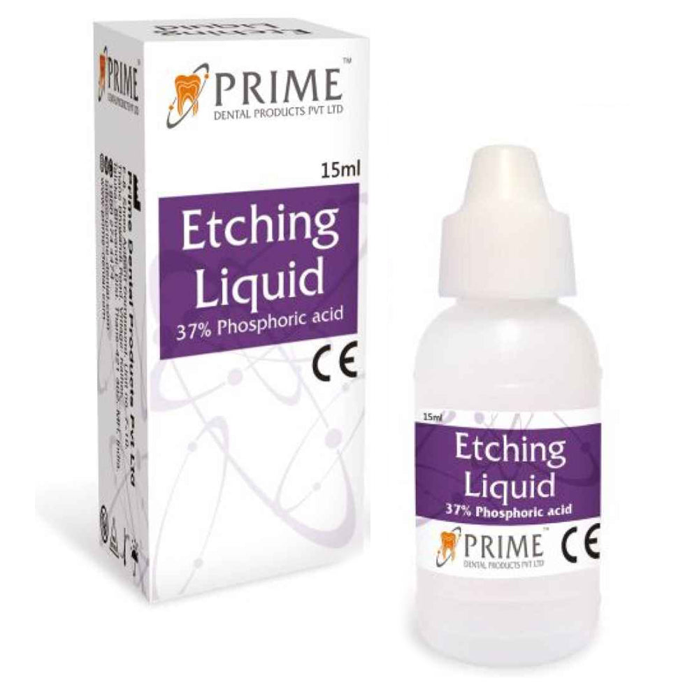 Prime Dental Etching Liquid 15ml Bottle