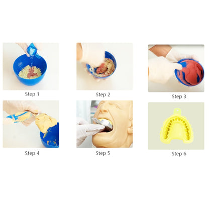 Prime Dental Prime Chrome Alginate | Chromatic, Dust Free and Thixotropic Impression Material