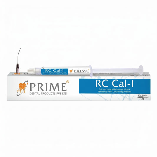 Prime Dental RC CAL - I | Calcium Hydroxide & Iodoform Paste