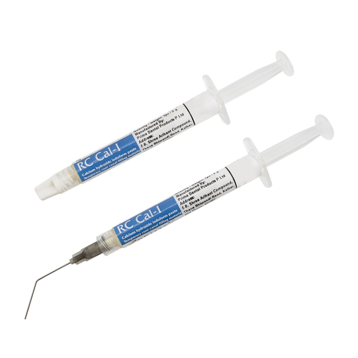 Prime Dental RC CAL - I | Calcium Hydroxide & Iodoform Paste