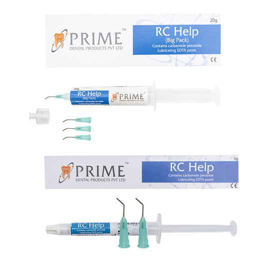 Prime Dental RC Help 3GM | Lubricating EDTA Paste