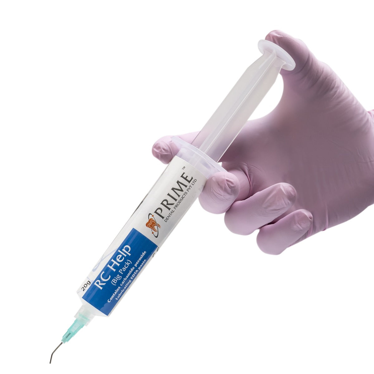 Prime Dental RC Help Big Pack 20GM | Lubricating EDTA Paste