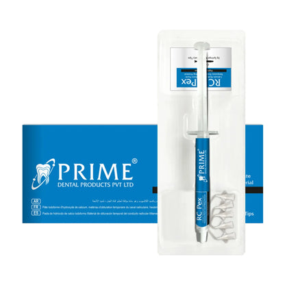 Prime Dental RC Pex 3GM Syringe | Temporary Root Canal Filling Material