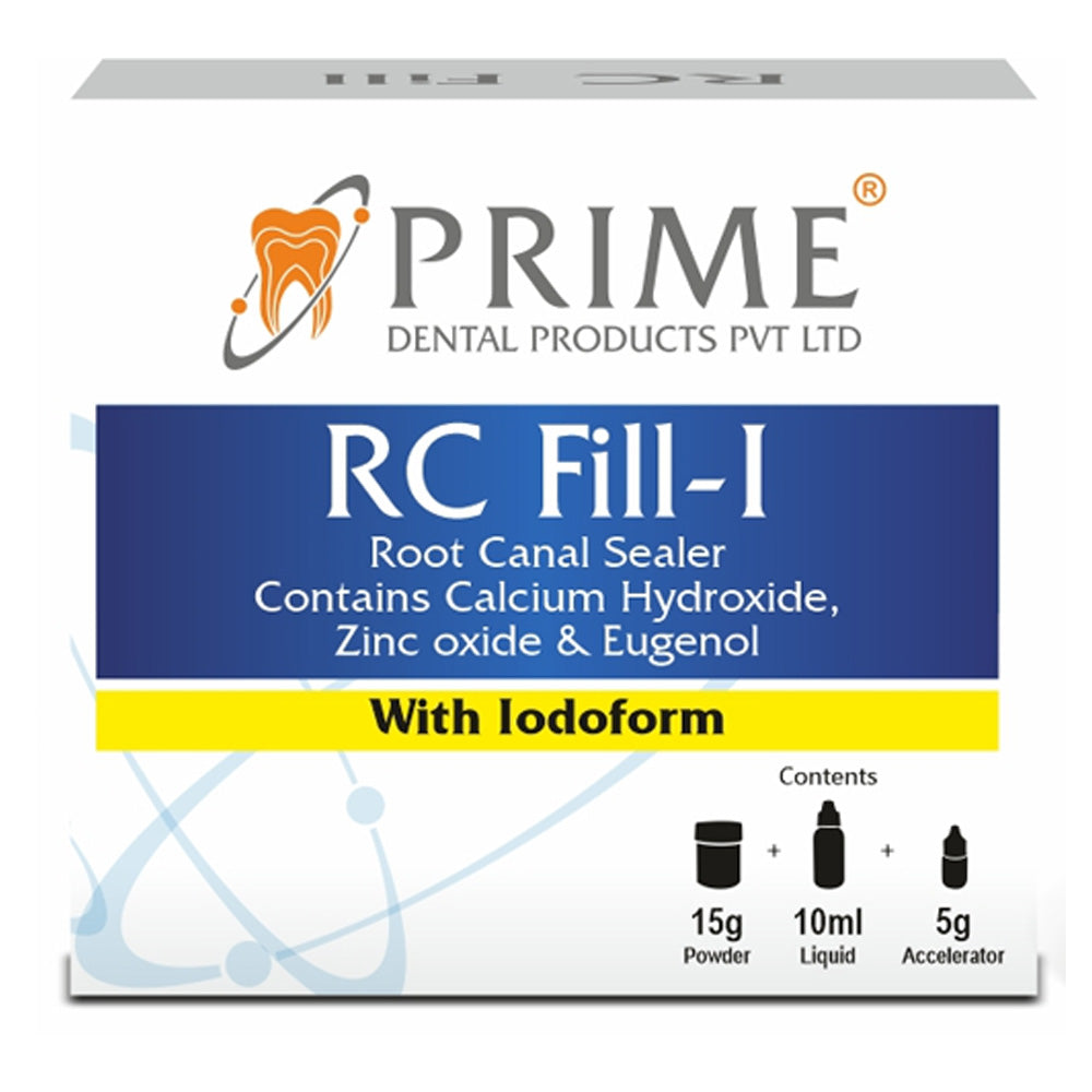 Prime Dental Rc Fill-I | Advanced Root Canal Sealant and Filling Compound
