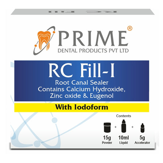 Prime Dental Rc Fill-I | Advanced Root Canal Sealant and Filling Compound