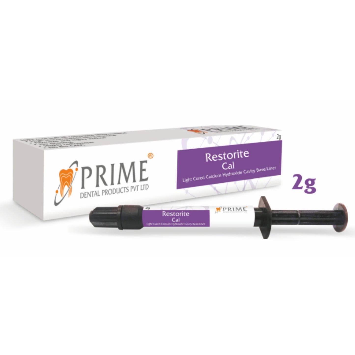 Prime Dental Restorite Cal 2g