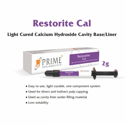 Prime Dental Restorite Cal 2g