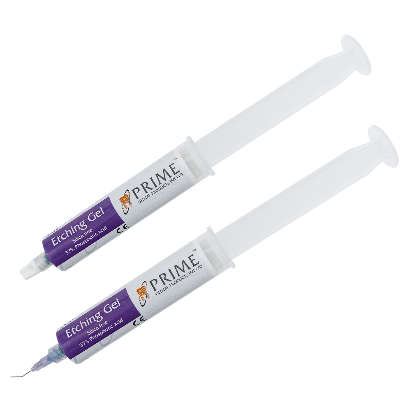 Prime Dental Restorite Ething Gel | Big Pack 2 x 25ml Syringe