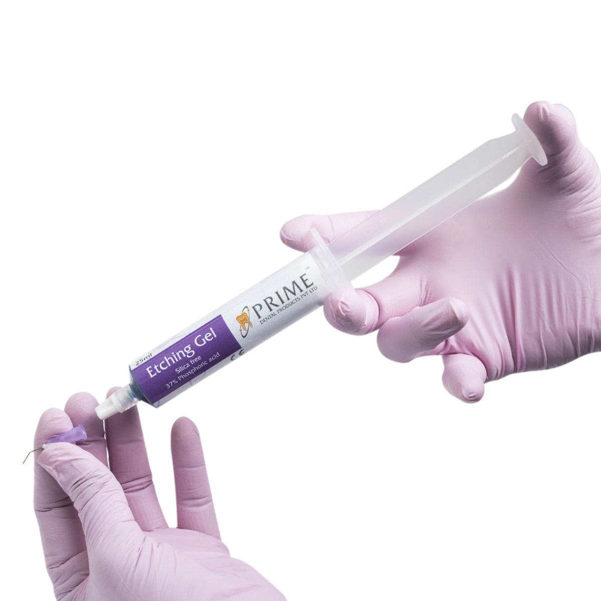 Prime Dental Restorite Ething Gel | Big Pack 2 x 25ml Syringe
