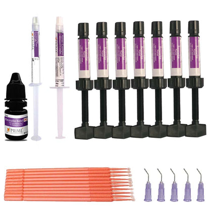 Prime Dental Restorite Nano Hybrid Kit | Light Cure Resin Based Dental Restorative Material Composite Kit