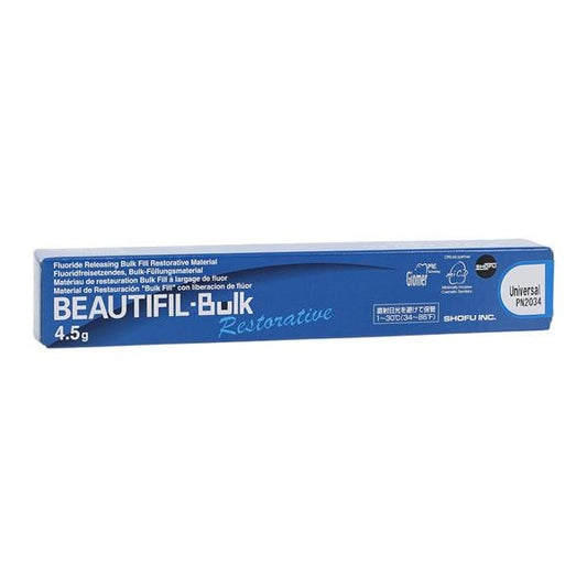 SHOFU Beautifil Bulk Restorative Composite Universal Shade | Packable Composite